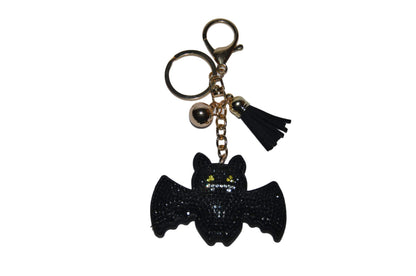 Popfizzy Rhinestone Keychain Accessories for Women, Car Keys Charms, Bling Keychain, Cute Purse Charms for Handbags