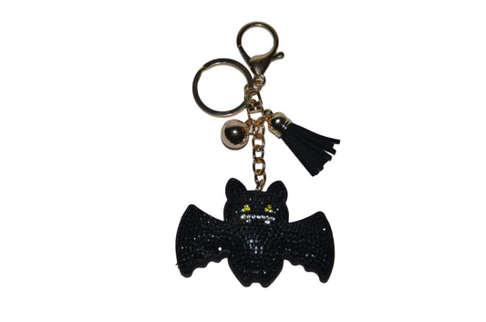 Popfizzy Rhinestone Keychain Accessories for Women, Car Keys Charms, Bling Keychain, Cute Purse Charms for Handbags