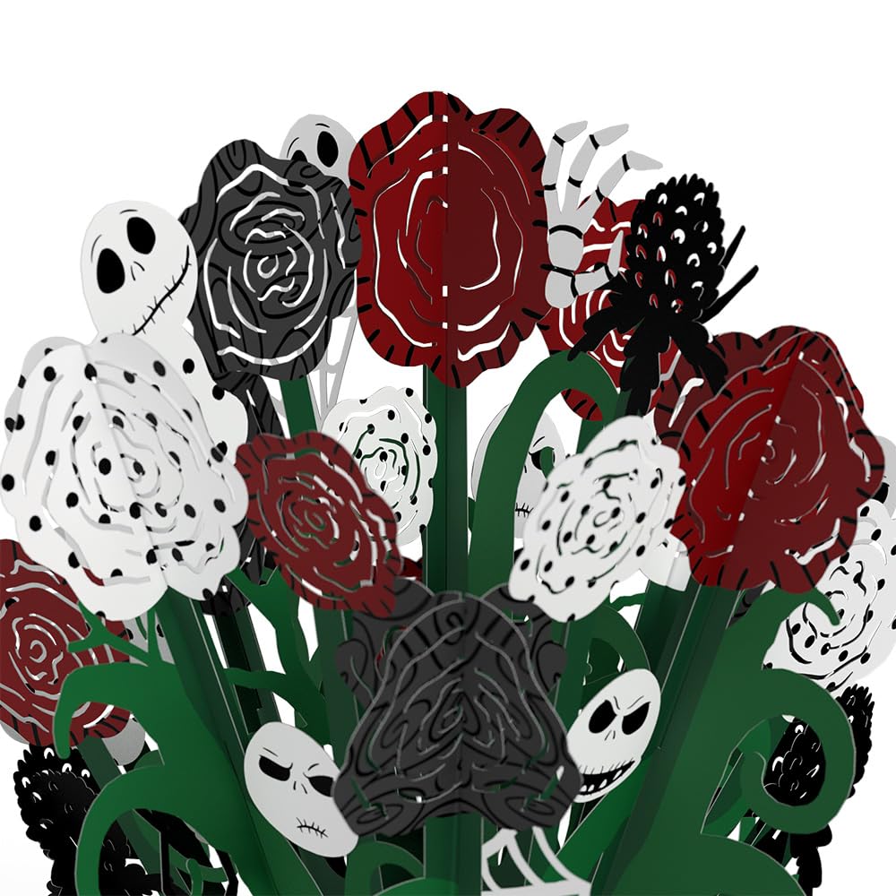 Lovepop Disney Tim Burton’s The Nightmare Before Christmas Seriously Spooky Bouquet