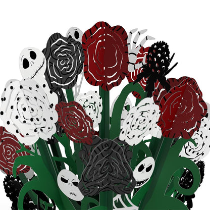 Lovepop Disney Tim Burton’s The Nightmare Before Christmas Seriously Spooky Bouquet