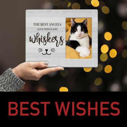 IAXIC Cat Memorial Gifts, Cat Memorial Frame To Honor And Remember Cat Iovers, Grief Gifts for Women Remembrance Decorations for Wall Desk Tabletop
