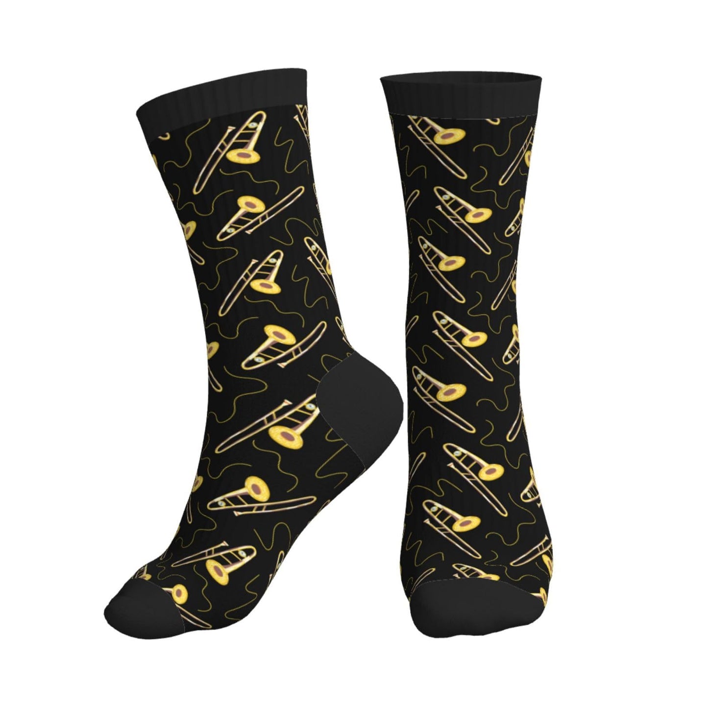 Science Socks Novelty Crew Socks Funny Crazy Science Gifts For Men & Women