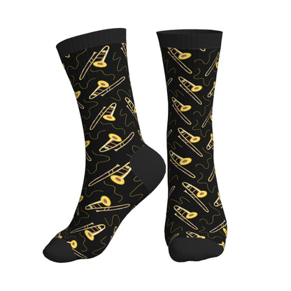 Science Socks Novelty Crew Socks Funny Crazy Science Gifts For Men & Women