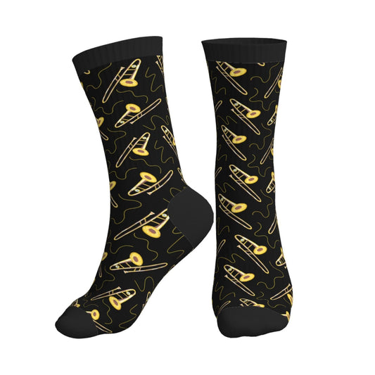 Science Socks Novelty Crew Socks Funny Crazy Science Gifts For Men & Women