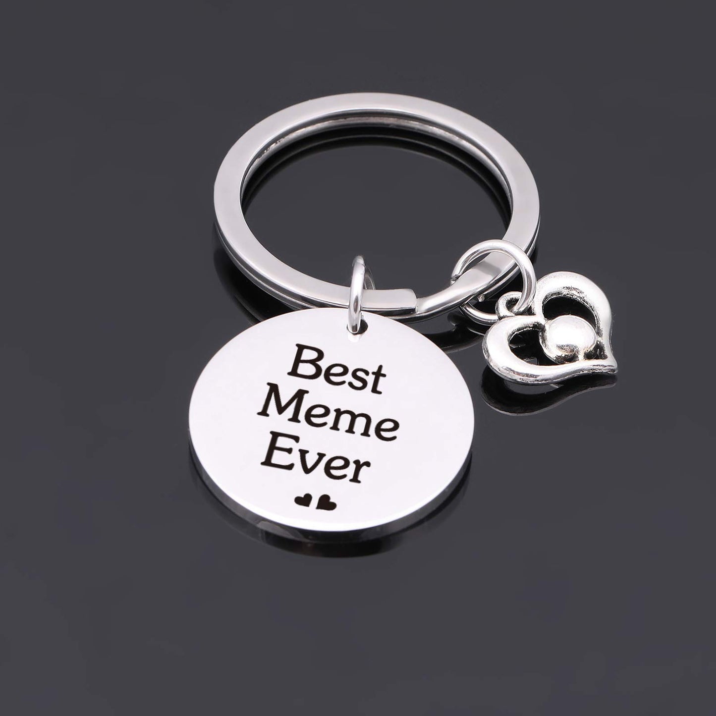 Nothers Meme Gift Grandma Gift for Grandmother Keychain for Mother Keychain Grandma Keychain Wife Gift Mom Gift Mothers Day Gift Grammy Jewelry nana Gift Best Meme Ever Gift (Best Meme Ever Keychain)