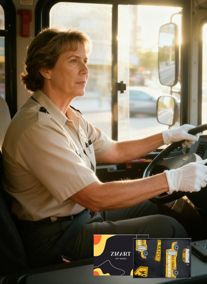 Zmart Gifts for Cheerleader Social Worker - Bus Driver Realtor Sewing Socks