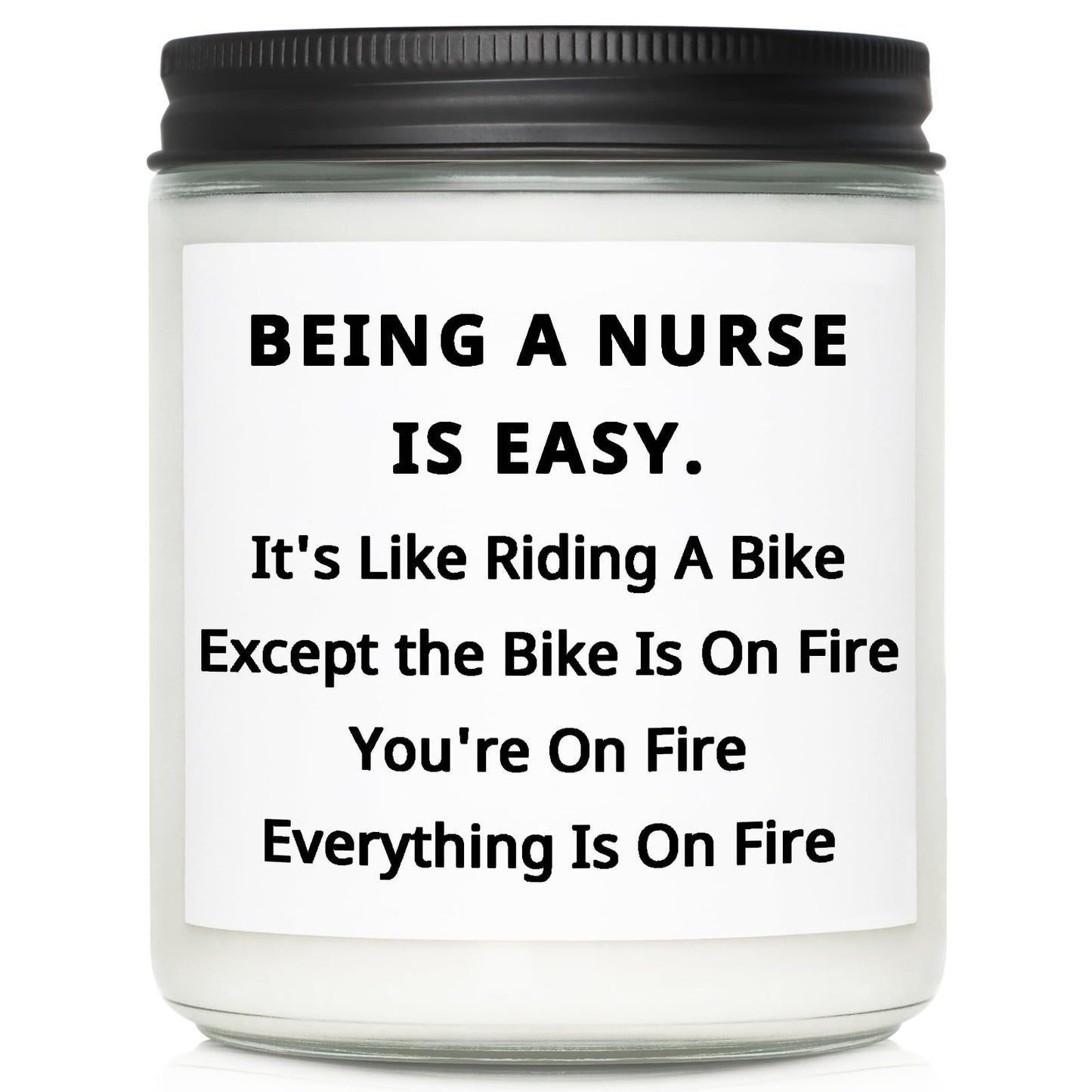 Nurse Gifts for Nurses, Nurses Week Gifts for Women Men Nurse Appreciation Gift for Practitioner Medical Assistant CNA RN LPN, Nursing School Student Graduation Gift for Her Him, Funny Birthday Candle