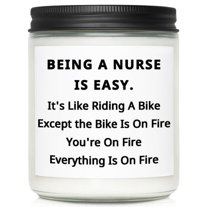 Nurse Gifts for Nurses, Nurses Week Gifts for Women Men Nurse Appreciation Gift for Practitioner Medical Assistant CNA RN LPN, Nursing School Student Graduation Gift for Her Him, Funny Birthday Candle