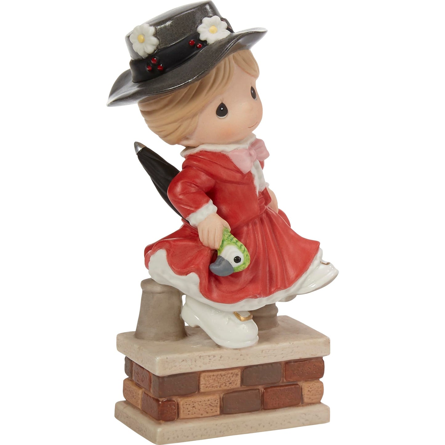 Precious Moments I’m Over The Rooftops for You Mary Poppins Figurine – Disney Showcase Hand-Painted Collectible – 211023