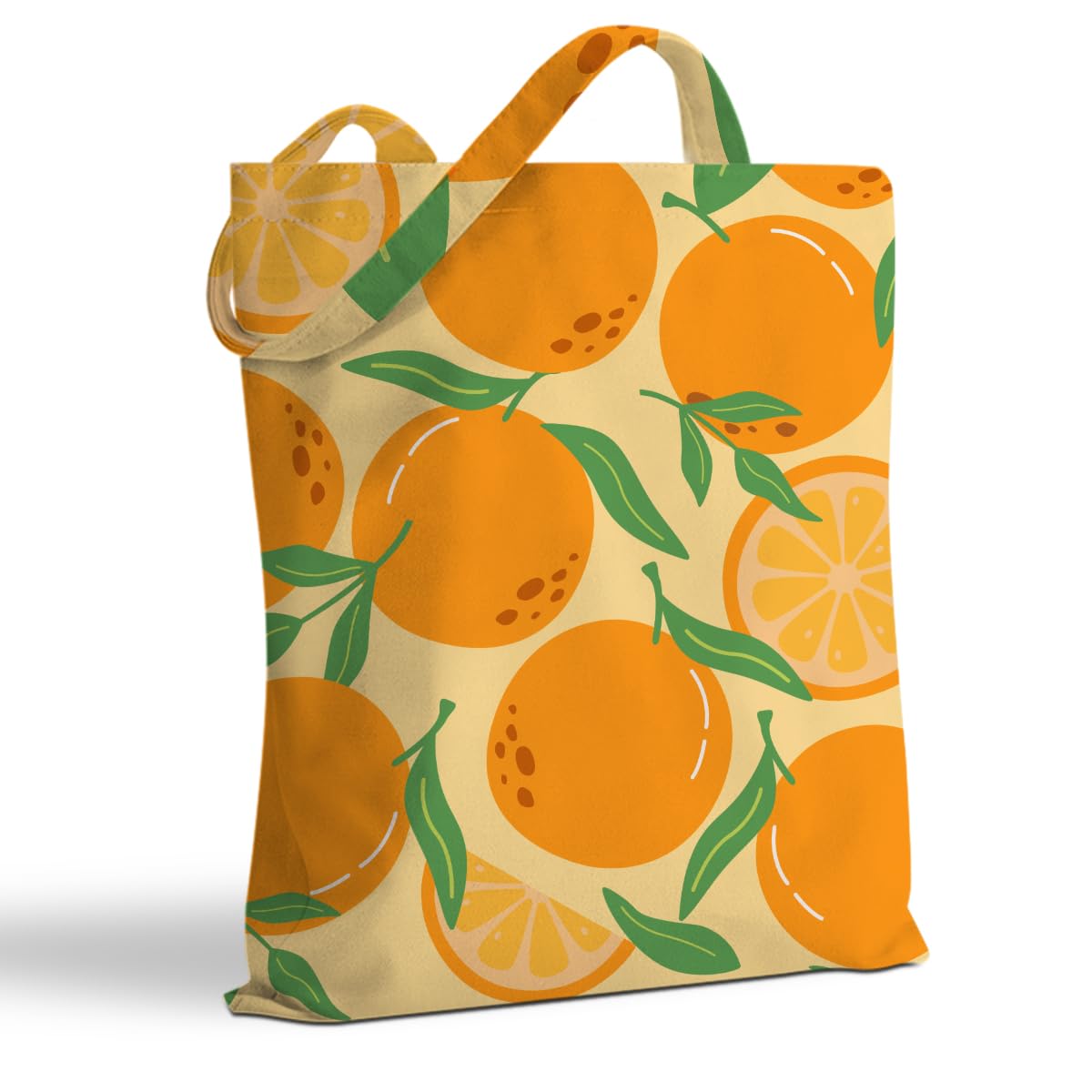 Hanamiya Na Tote Bag with Zipper Pockets, Tote Bag Reusable Shopping Grocery Bags Birthday Gifts for Women, Weekender Bags