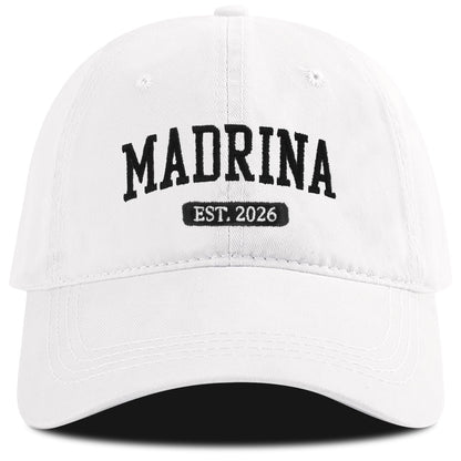 Godparents Proposal Gift 2026, Godmother & Godfather Hats Christmas Birthday Gifts for Godmother Godfather