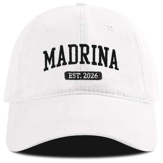 Godparents Proposal Gift 2026, Godmother & Godfather Hats Christmas Birthday Gifts for Godmother Godfather