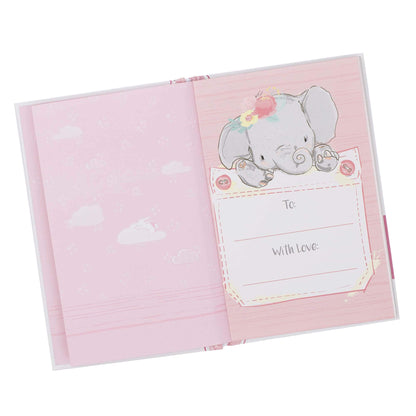 Prayers For My Baby Girl - 40 Prayers with Scripture Padded Hardcover Gift Book For Moms w/Gilt-Edge Pages