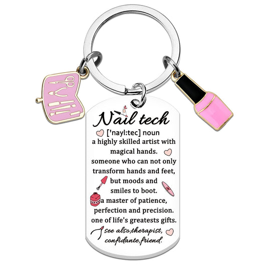 Nail Tech Gift For Women Thank You Gifts For Manicurist Nail Technician Graduation Christmas Birthday Present For Beautician Nail Stylist Accessories