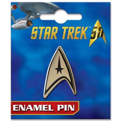 Ata-Boy Star Trek Command Insignia 1.12" Full Color Enamel Pin