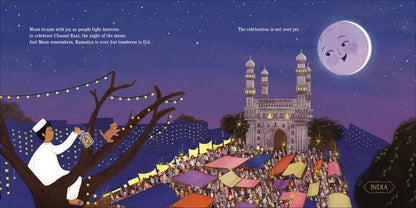 Moon's Ramadan: A Beautiful Ramadan Story About Tradition and Kindness for Children (Ages 4–8)