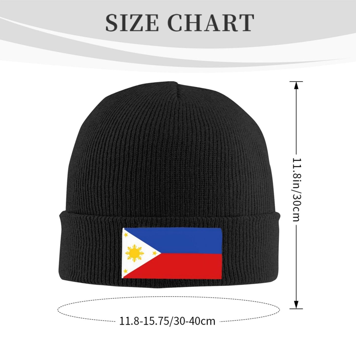 Cute Flag Knit Beanie Hats for Men and Women Unisex Winter Hat Beanies Skull Cap