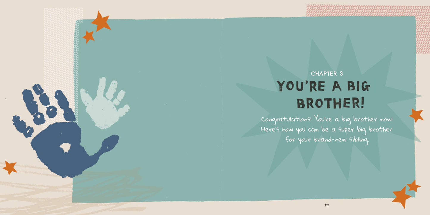 How to Be a Big Brother: A Guide to Being the Best Older Sibling Ever