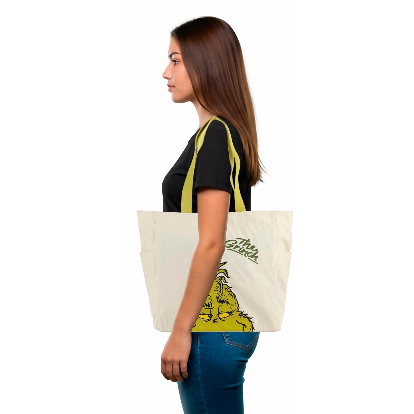 Bioworld Adult 15.5" Canvas Tote Bag