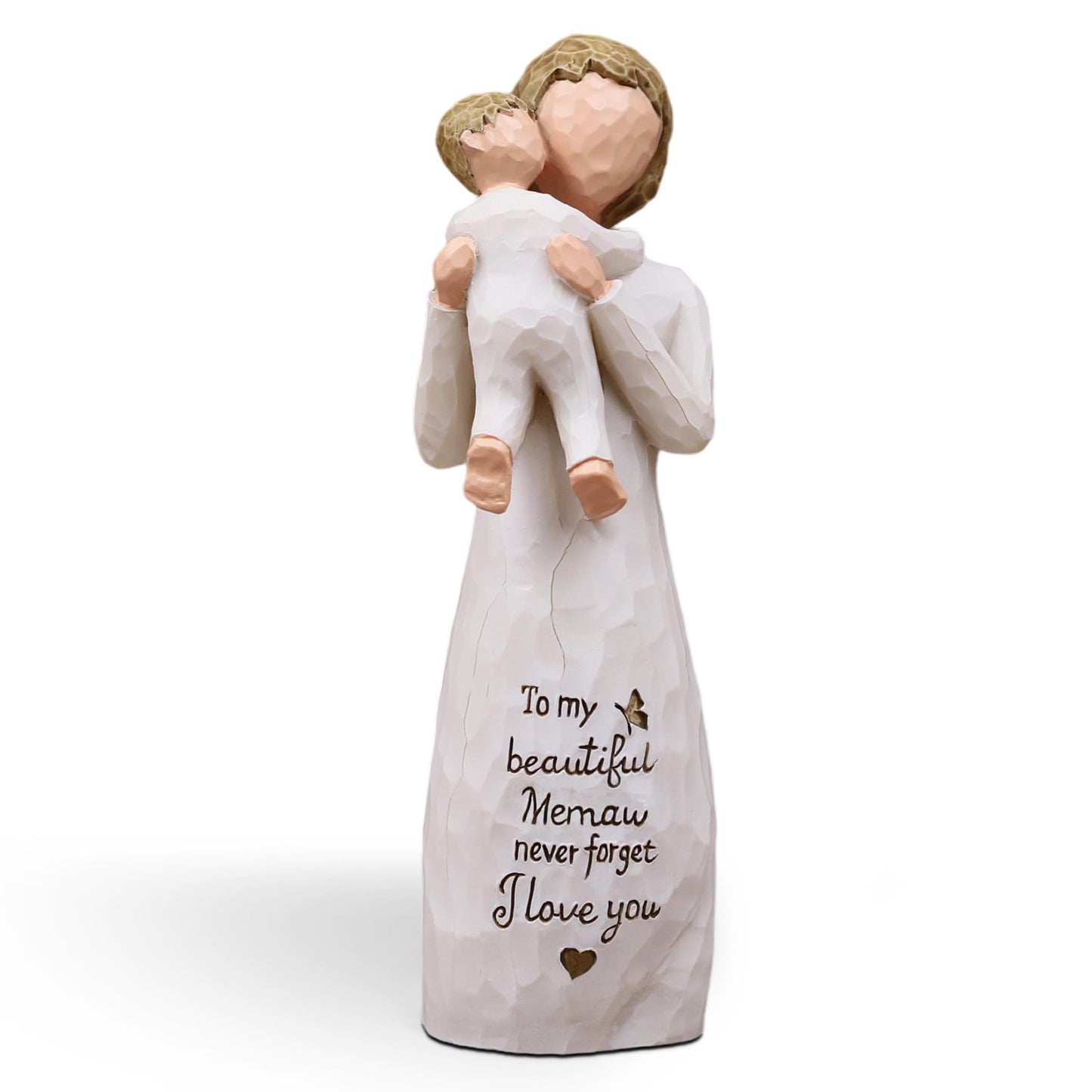 Memaw Gifts for Grandma, Gifts for Memaw, Meemaw Gift for Grandmother, Sculpted Hand-Painted Figurine