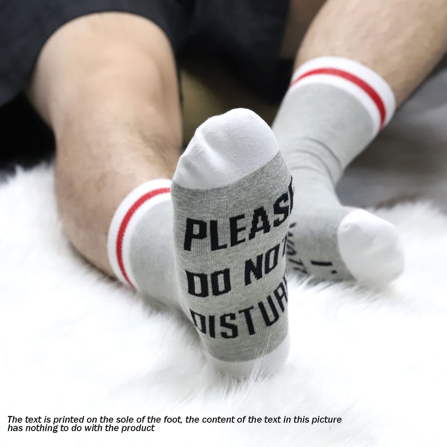 TSOTMO Drinking Gift Drinks Merch Novelty Socks Soda Gift for Soda Drinker Drinks Lovers Caffeine Free