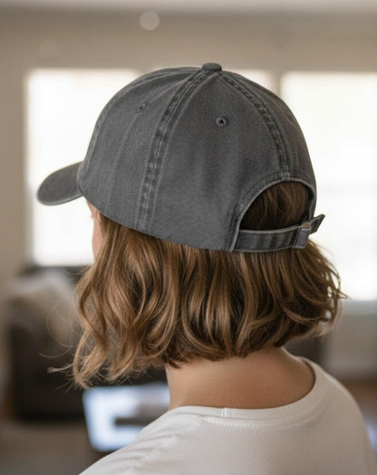 InnoBeta English Teacher Appreciation Gifts, Adjustable Embroidered Baseball Hat for Teacher Appreciation Day, Birthday, Thanksgiving, Christma, End of Term from Student Grey