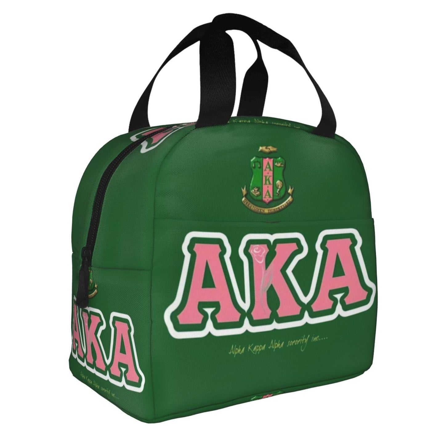 Sorority Gifts Lunch Box Reusable Tote Bag Large Capacity Cooler Bags For Women Men Office Work Picnic Society Gifts