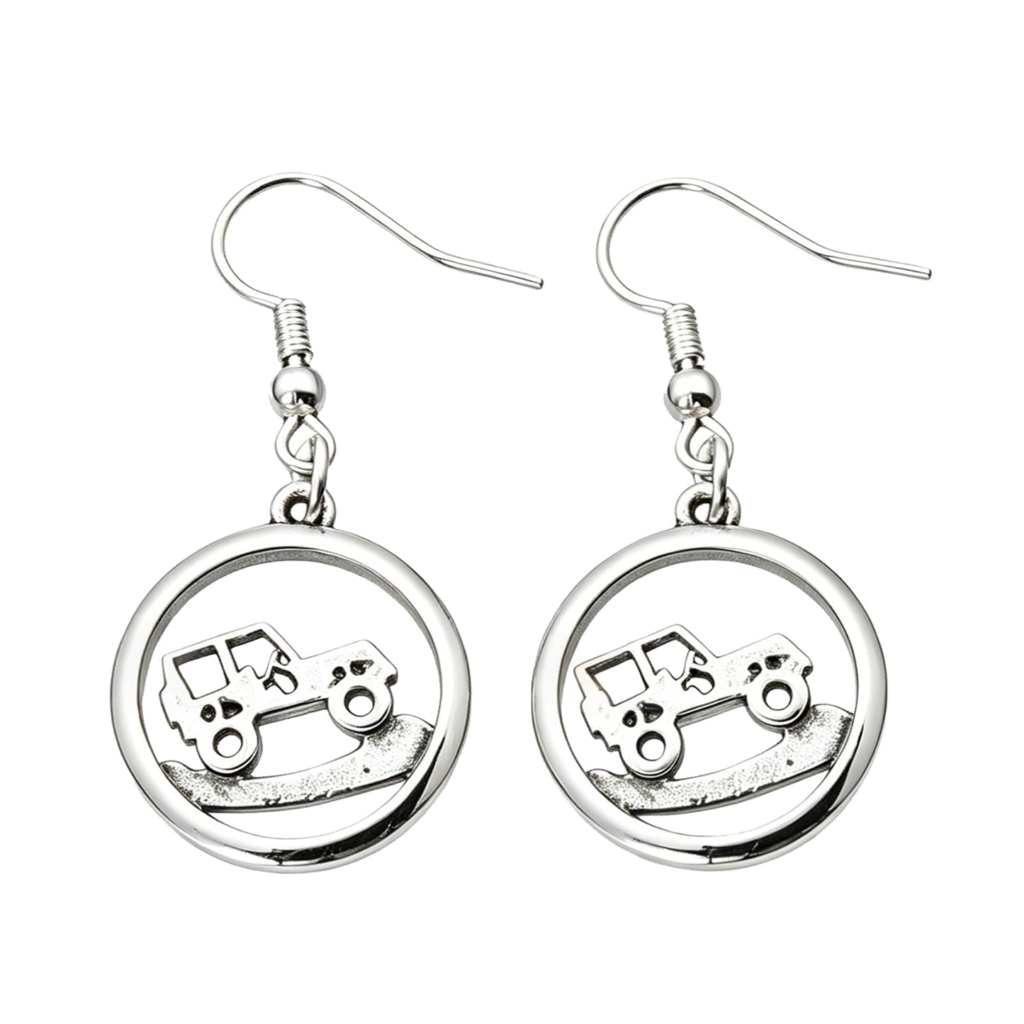 Off Road Vehicle Earrings For Women, Off Road Vehicle Drop Dangle Earrings Off Road Vehicle Jewelry Girl Earrings For Women Girls Personalized Handmade Jewelry Earrings Gift