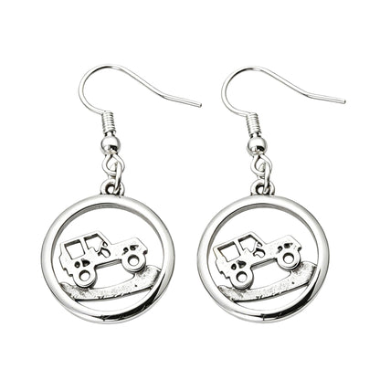 Off Road Vehicle Earrings For Women, Off Road Vehicle Drop Dangle Earrings Off Road Vehicle Jewelry Girl Earrings For Women Girls Personalized Handmade Jewelry Earrings Gift