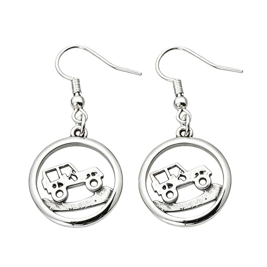 Off Road Vehicle Earrings For Women, Off Road Vehicle Drop Dangle Earrings Off Road Vehicle Jewelry Girl Earrings For Women Girls Personalized Handmade Jewelry Earrings Gift