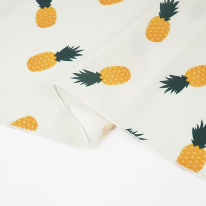 GERINLY Cute Bandana for Women Fruits Printed Square Hair Scarf Headband Summer Accessories Lovely Neckerchief