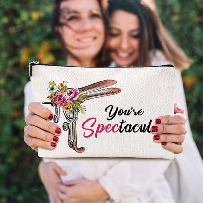 Inspirational Midwife Survival Kit Thank You Gifts Spectacular Makeup Bag Cosmetic Bag Graduation Birthday Ob-gyn Doctor Gifts for Women Friend Doctor Nurse Christmas Nurse Week Travel Toiletry Bag