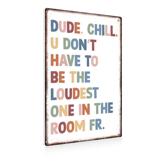 Middle Classroom Decor, Funny Teacher Gifts for Male Teachers Women, Male Teachers Gifts, Retro Classroom Theme Door, Middle High Classroom Tin Sign Decor Multicolor