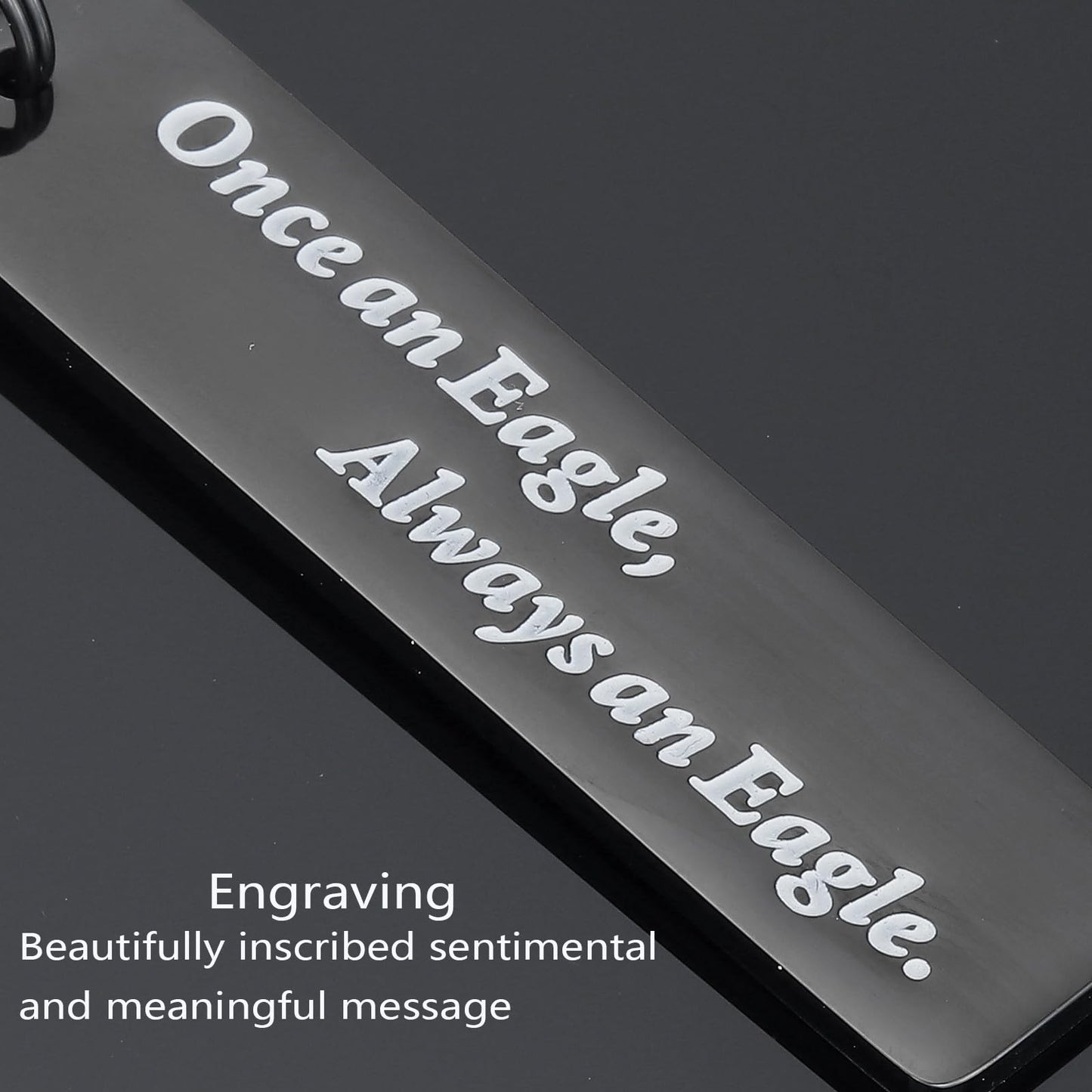 HUTIMY Eagle Scout Teens Christmas Birthday Keychain Gift Ideas Ceremony Boy Scout Key Chain