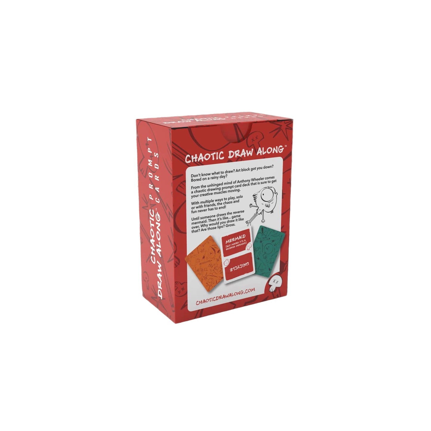 110 Drawing Prompt Cards, Creative Sketch Game with 105 Unique Prompts and 5 Blank Cards for Artists, Families, Classrooms and Party Games