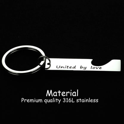 Military Going away Gifts Keychains Deployment Items Army Couple Gifts Military Keychain