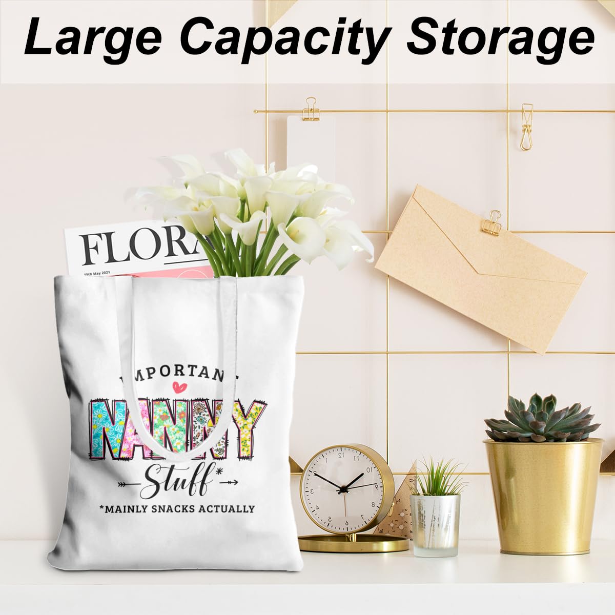 Inspirational Mom Grandma Aunt Mother in Law Tote Beach Bag for Women Birthday Christmas Mothers Day