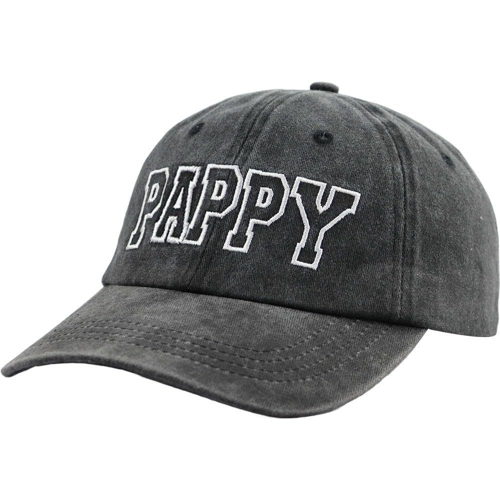 Funny Dad Hats for Men, Adjustable Cotton Papa Embroidered Baseball Cap