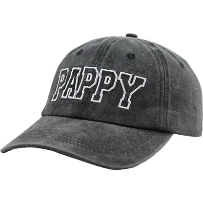 Funny Dad Hats for Men, Adjustable Cotton Papa Embroidered Baseball Cap