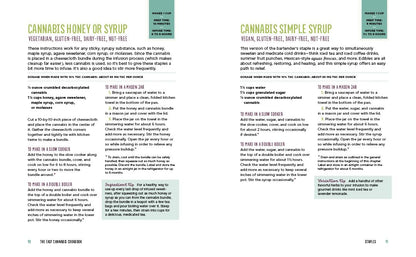 The Easy Cannabis Cookbook: 60+ Medical Marijuana Recipes for Sweet and Savory Edibles