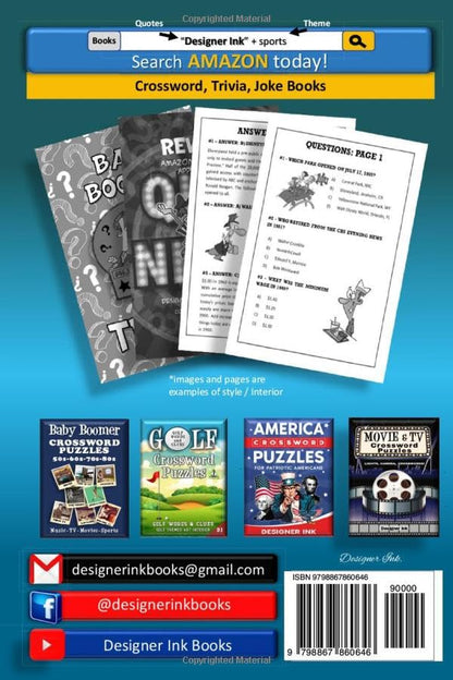Baby Boomer Trivia: 1950s, 1960s, 1970s, 1980s - Music, TV, Movies, Sports, Cars and People