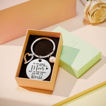 Best Mom Gifts Mothers Day Gifts for Mom from Daughter Son Kids, Birthday Gift Basket for Mother Women Mother-in-law Christmas Thanksgiving Present, New Mama Gift for Wife from Husband w/Wine Tumbler