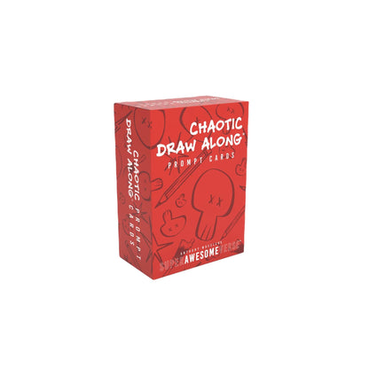 110 Drawing Prompt Cards, Creative Sketch Game with 105 Unique Prompts and 5 Blank Cards for Artists, Families, Classrooms and Party Games