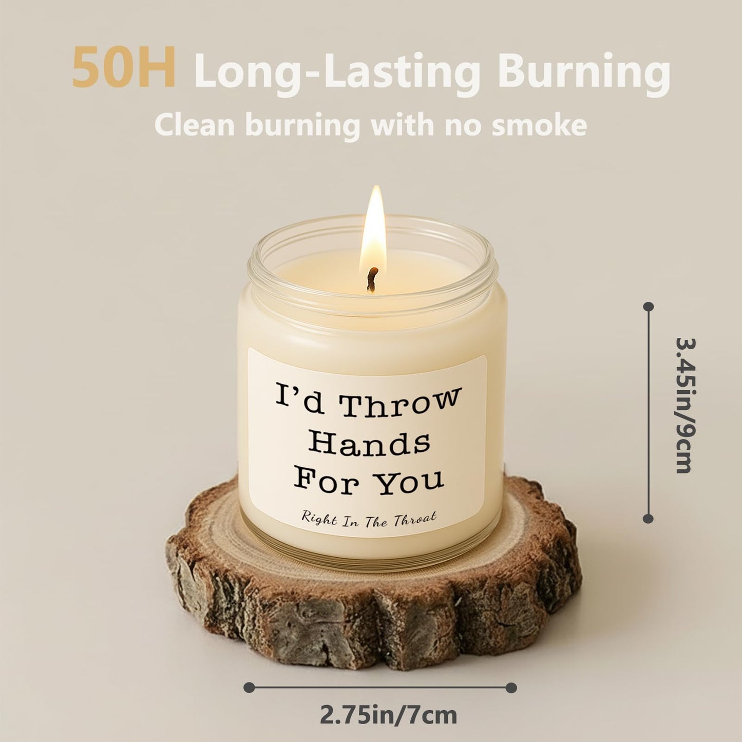 Candles Gifts for Women, Birthday Gifts for Women, Unique Friendship Gift for Womens, Best Friend, Her, Sister, Bestie, Girlfriend, Mom, Funny Scented Candle with Replaceable Stickers