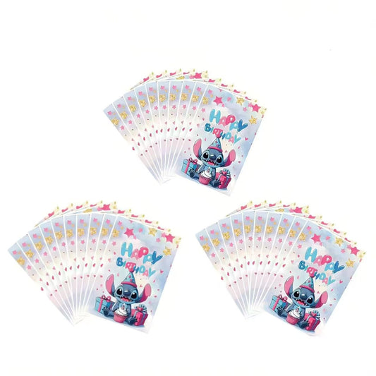 HANISNA For Stitch party gift bags 30PCS, supplies, and decorations. Perfect for cartoon parties, ideal for kids, and great for family events, prizes.