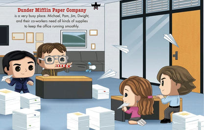 The Office: Counting with Office Supplies! (Funko Pop!) (Little Golden Book)