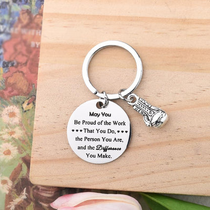 Boxing Coach Appreciation Gifts for Coworkers Boxing Fans Fitness Keyring Gift for Son Granddaughter Boxer Birthday Thank You Gifts for Boxing Lovers Coworker Friend Colleague Boxing Glove Keychain