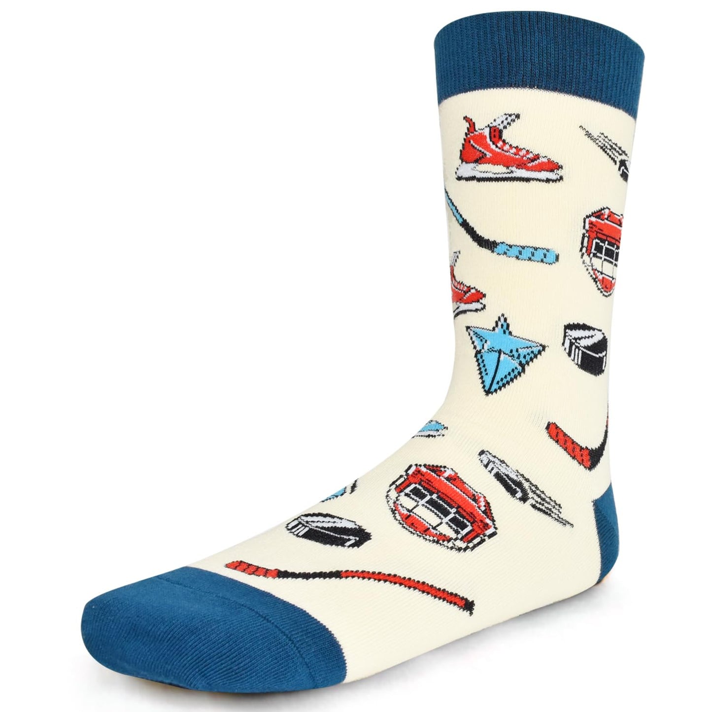 GOLIN Funny Saying Crew Socks, Novelty Gifts for Men Women Teens