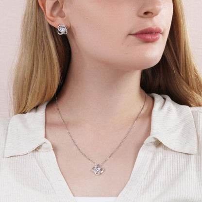 To My Soulmate Necklace For Women, Funny Gifts For Girlfriend, Personalized Christmas Presents For Girlfriend, Best Birthday Meaningful Gift Ideas For Wife, Women Romantic Jewelry For Her Anniversary
