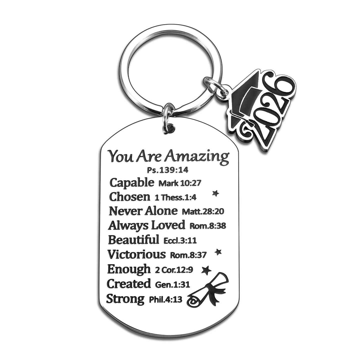 2026 Graduation Gifts for Him Her Class of 2026 Graduation Gifts for Women Men Faith Based Graduate College Graduate 2026 High School Boy Girl Senior Night 2026 Last Day of School Religious Christmas